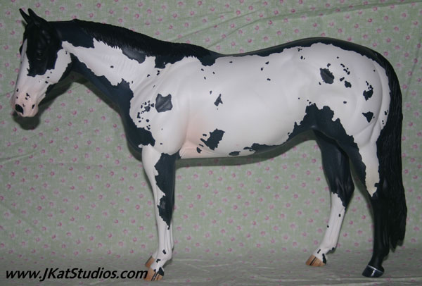 Matriarch Painted by Jessica Fry