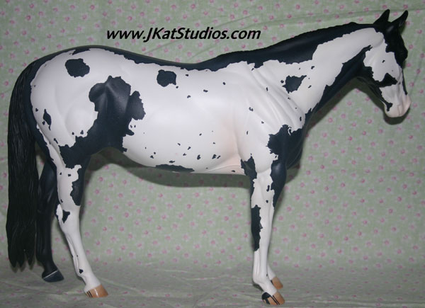 Matriarch Painted by Jessica Fry