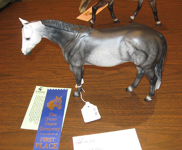 Matriarch Painted by Jessica Fry