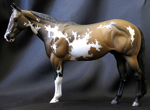 Matriarch Painted by Jennifer Scott