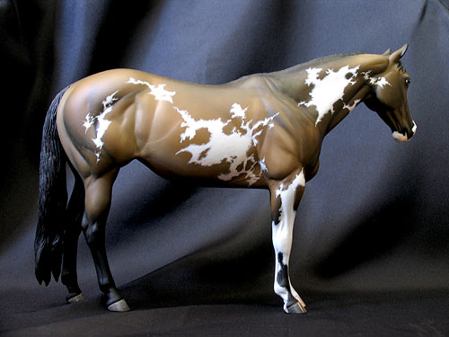 Matriarch Painted by Jennifer Scott