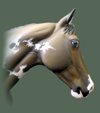 Matriarch Painted by Jennifer Scott