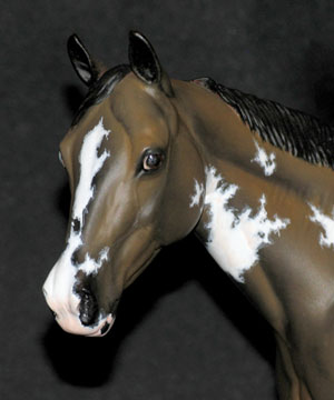 Matriarch Painted by Jennifer Scott