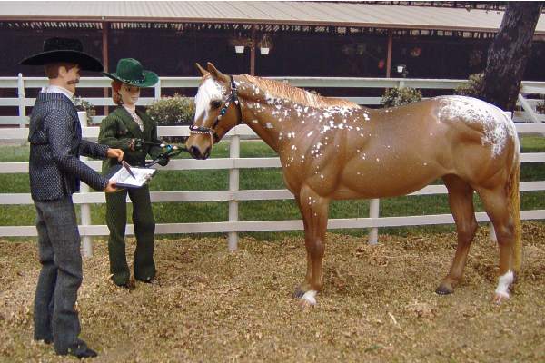 Matriarch Painted by Jennifer Scott