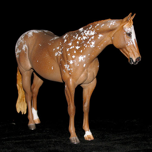 Matriarch Painted by Jennifer Scott