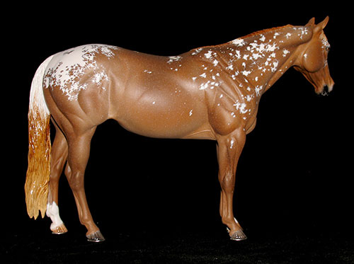 Matriarch Painted by Jennifer Scott