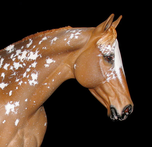 Matriarch Painted by Jennifer Scott