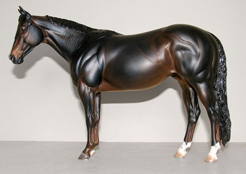 Matriarch Painted by Jennifer Scott