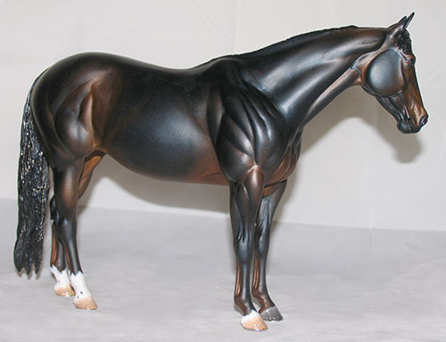 Matriarch Painted by Jennifer Scott