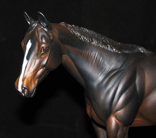 Matriarch Painted by Jennifer Scott