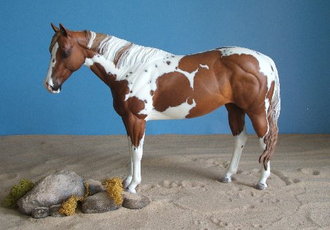 Matriarch Painted by Sherry Clayton