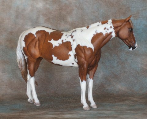 Matriarch Painted by Sherry Clayton