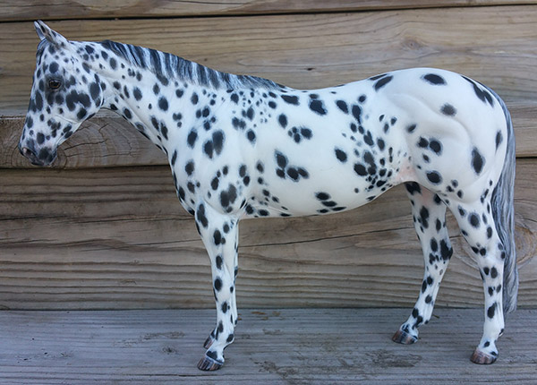 Matriarch Painted by Sherry Clayton