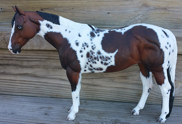 Matriarch Painted by Sherry Clayton