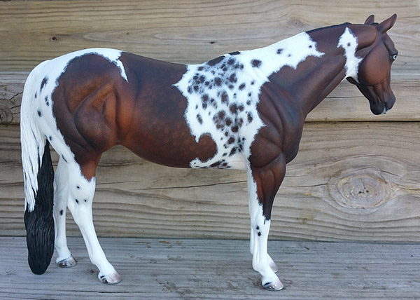 Matriarch Painted by Sherry Clayton