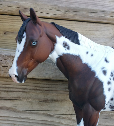 Matriarch Painted by Sherry Clayton