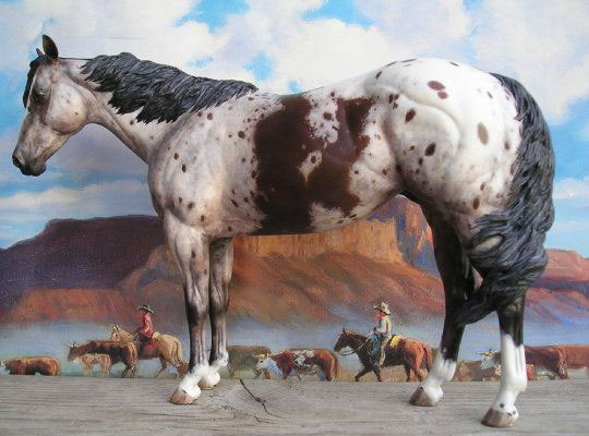 Matriarch Painted by Sherry Clayton