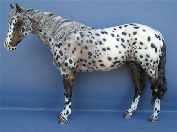 Matriarch Painted by Sherry Clayton