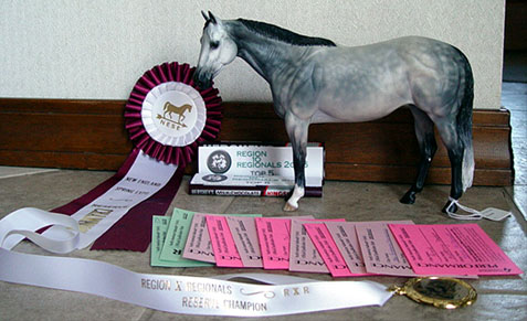 Matriarch Painted by Corrie McDermott