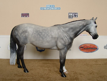 Matriarch Painted by Corrie McDermott