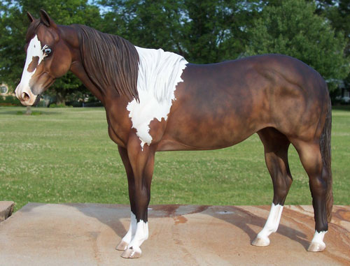 Matriarch Painted by Cindy Williams