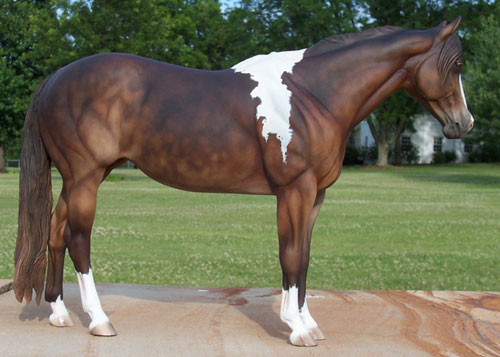 Matriarch Painted by Cindy Williams