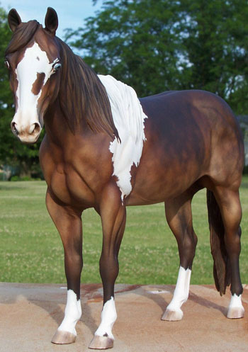 Matriarch Painted by Cindy Williams