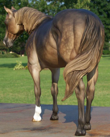 Matriarch Painted by Cindy Williams