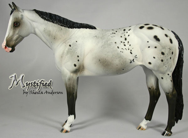 Matriarch Painted by Sheila Anderson