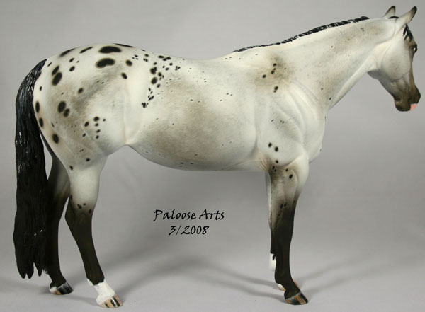 Matriarch Painted by Sheila Anderson