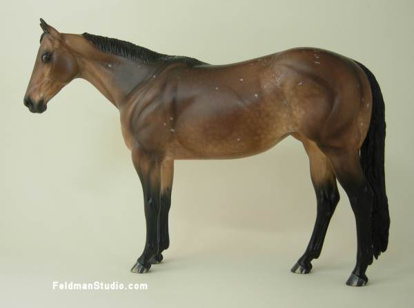 Matriarch Painted by Danielle Feldman