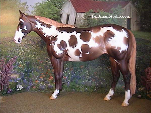 Matriarch Painted by Danielle Feldman