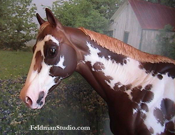 Matriarch Painted by Danielle Feldman