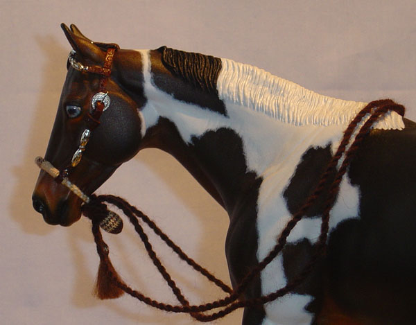 Matriarch Painted by Claudia Rusch