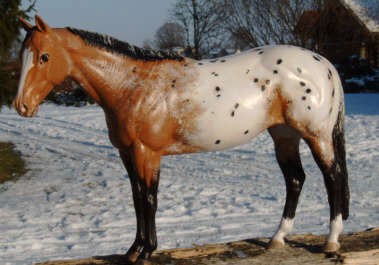 Matriarch Painted by Uschi Huppman