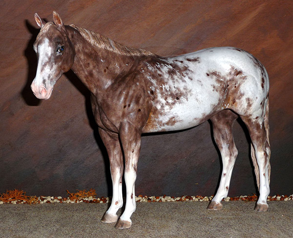 Matriarch Painted by Uschi Huppman
