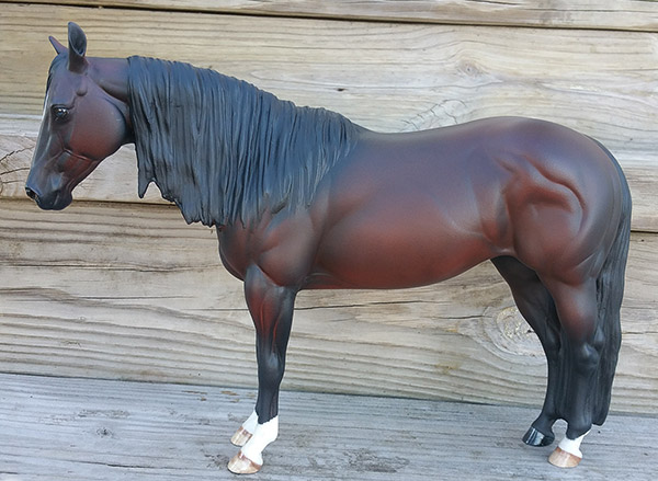 Matriarch Painted by Sue Kern