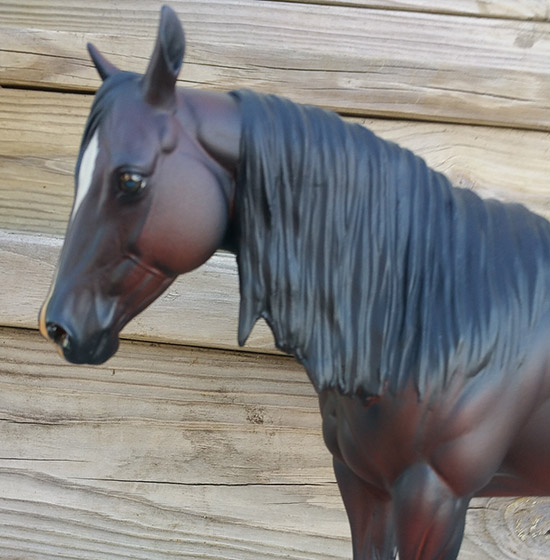 Matriarch Painted by Sue Kern