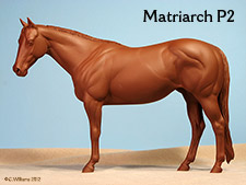 Matriarch P2 - Resin-Cast Stock Horse Mare