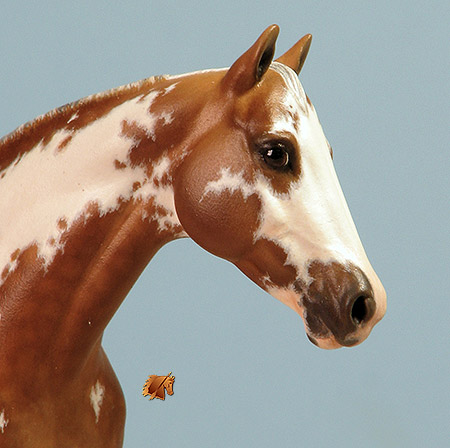 Miss Mattie #1 Painted by Carol Williams