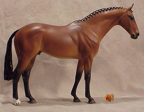 Bogucki Showman painted by C. Williams