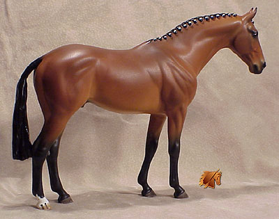 Bogucki Showman painted by C. Williams