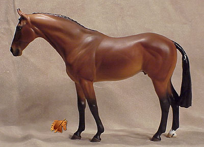 Bogucki Showman painted by C. Williams