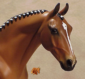 Bogucki Showman painted by C. Williams