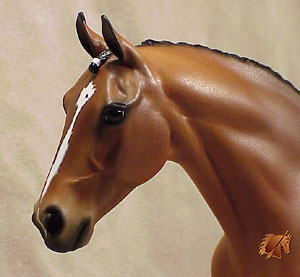 Bogucki Showman painted by C. Williams