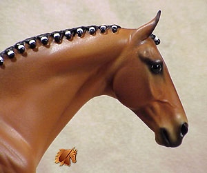 Bogucki Showman painted by C. Williams