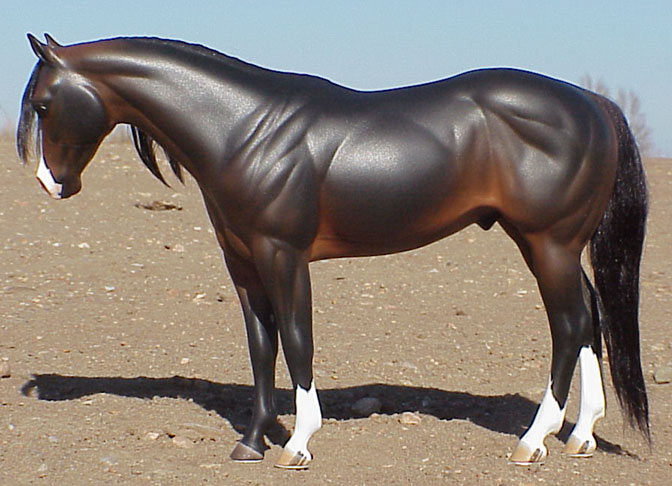 Peter Stone ISH painted by C. Williams