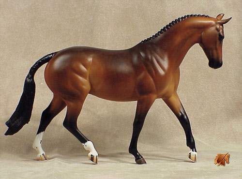 Peter Stone Pony painted by C. Williams