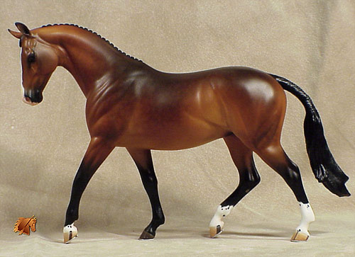 Peter Stone Pony painted by C. Williams