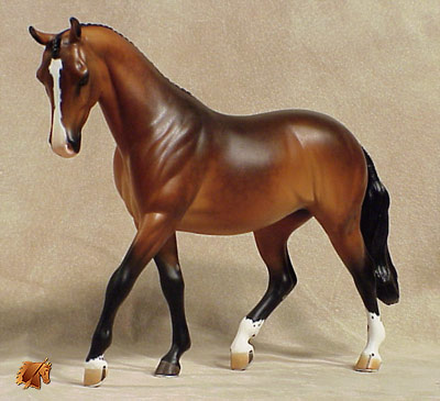 Peter Stone Pony painted by C. Williams